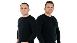 Bratři Marek a Martin Cholevovi