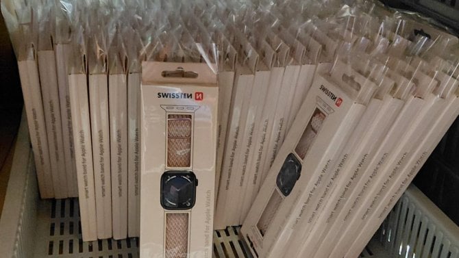 Padělky příslušenství Apple