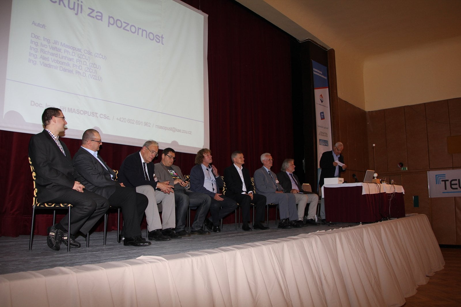 Panelová diskuse XXVI. konference Radiokomunikace