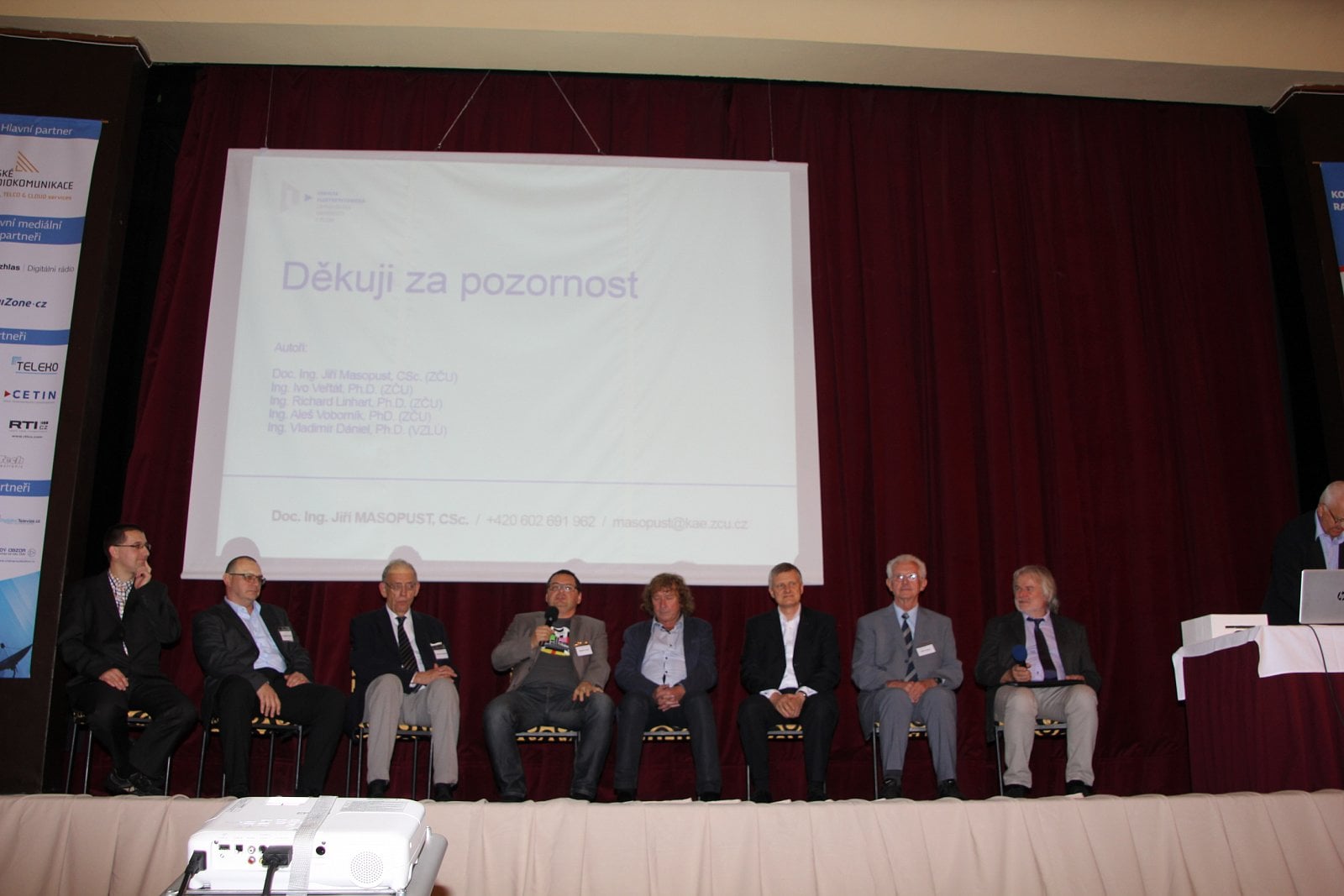 Panelová diskuse XXVI. konference Radiokomunikace