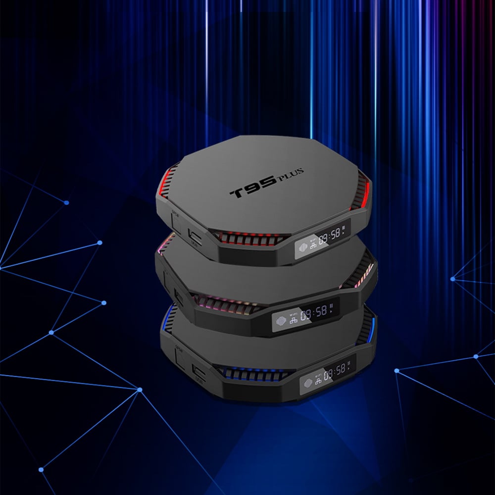 Představení přístroje T95 Plus