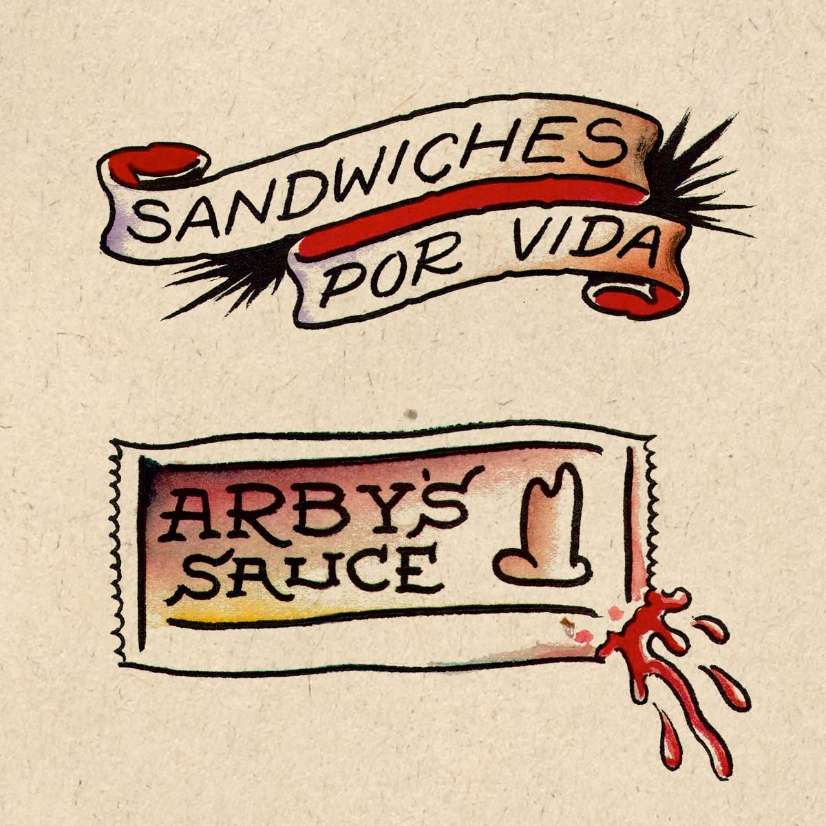 Propagační tetovací akce Arby´s