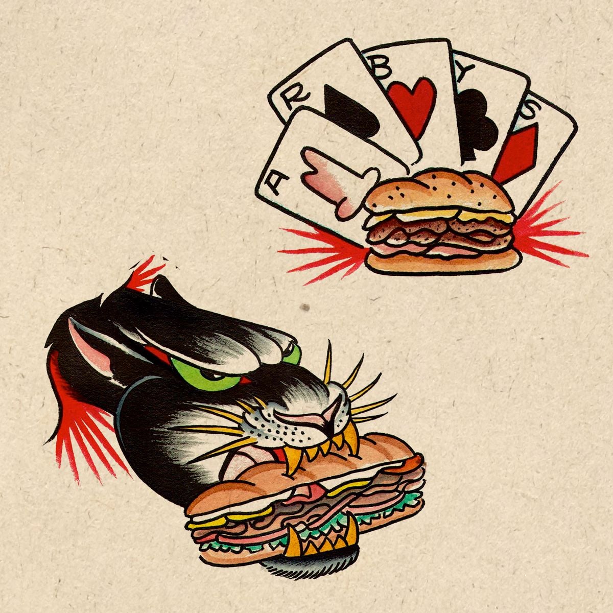 Propagační tetovací akce Arby´s