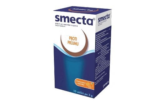 Smecta - lék proti průjmu