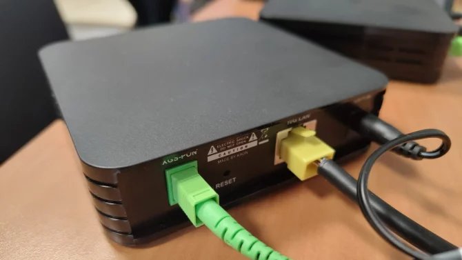 XGS-PON modem