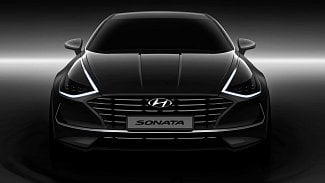 Náhledový obrázek - Hyundai nabízí první pohledy na nový model Sonata