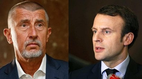 Náhledový obrázek - Francouzská spojka: Babiše podpoří ve volbách Macron