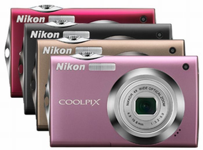 Nikon CoolPix S4000