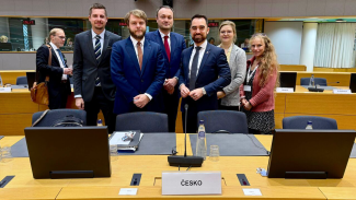 Český vyjednávací AI tým v Bruselu