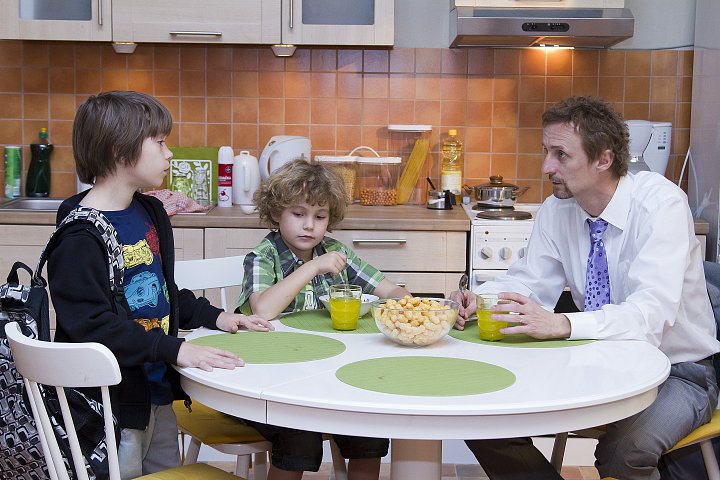 Gympl s ručením omezeným, nový seriál TV Nova (podzim 2012)