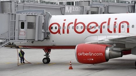 Náhledový obrázek - Air Berlin mají šanci zachovat osm z deseti zaměstnanců