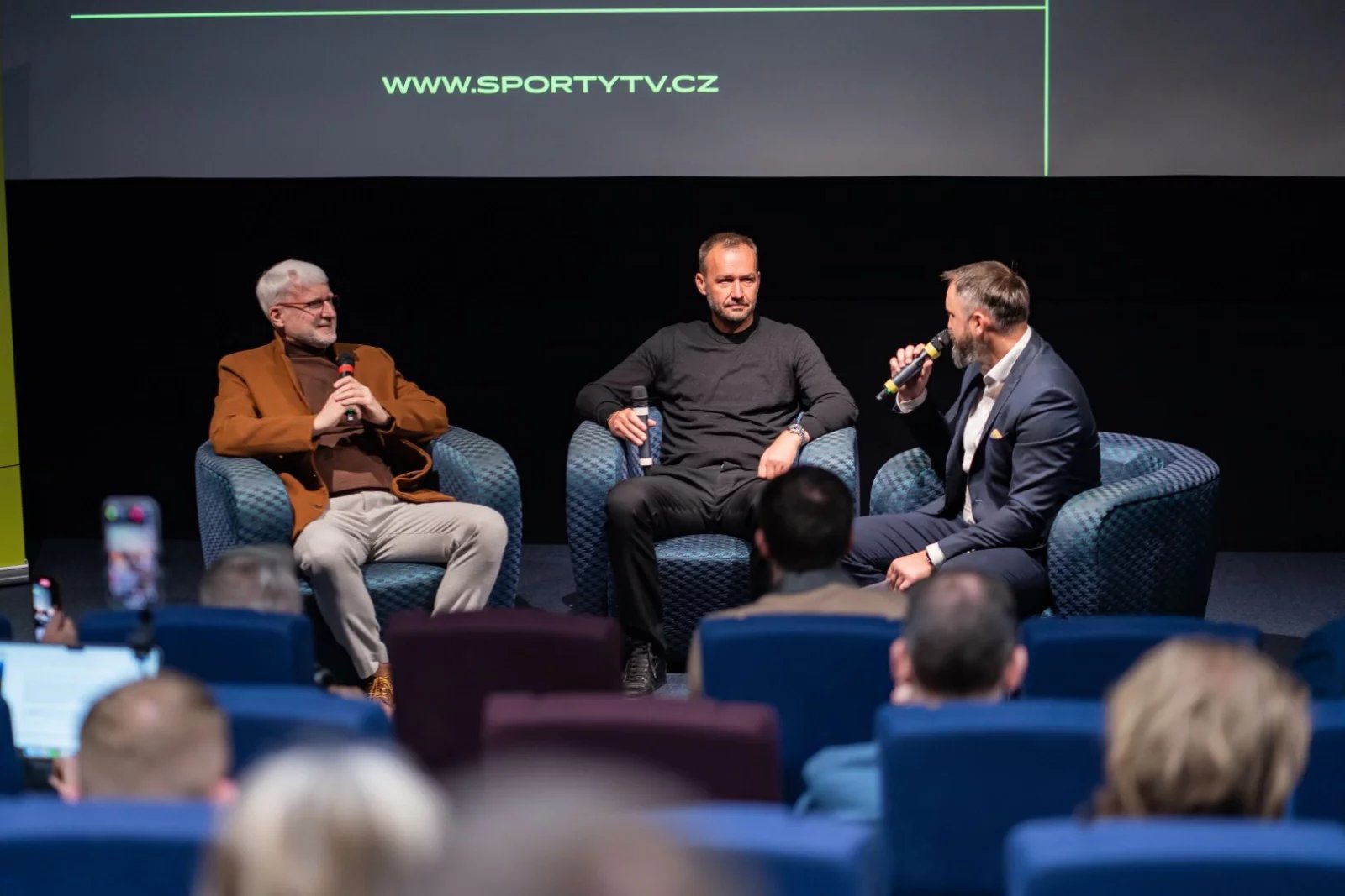 Marian Jelínek a Michal Novotný budou mít na Sporty TV vlastní pořady