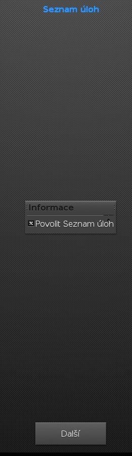 První spuštění prostředí Enlightenment