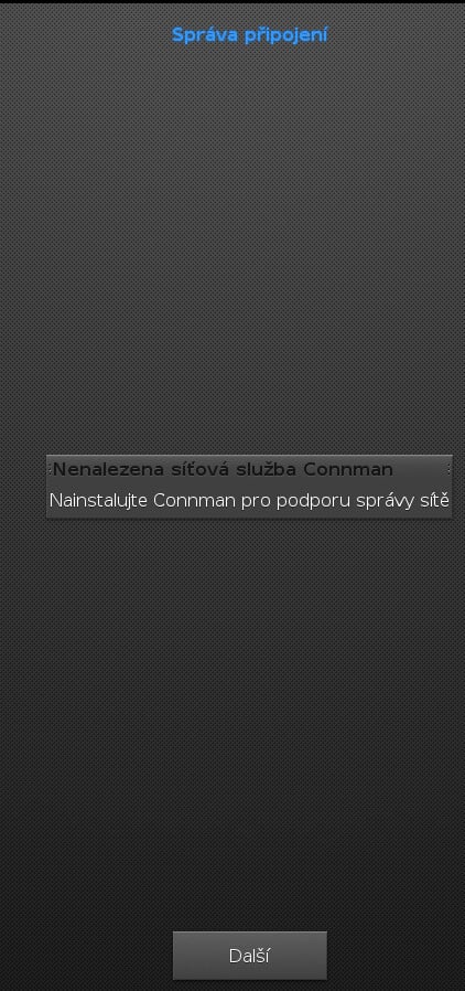 První spuštění prostředí Enlightenment