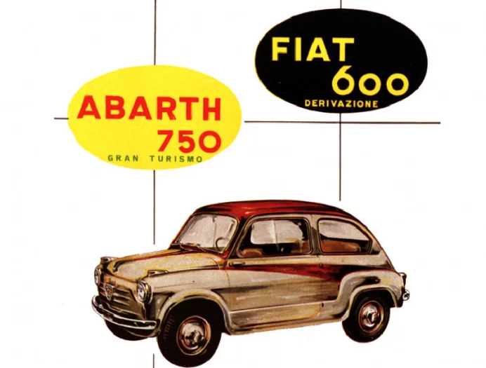 Autor: Se svolením Svatopluka Jíchy, archiv autora Abarth 750 dokázal klamat tělem: „sedmsetpadesátka“ pod kapotou a výkon přes 40 koní dokázaly italské „tintítko“ rozjet až na 135 km/h!