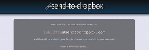 SendToDropbox