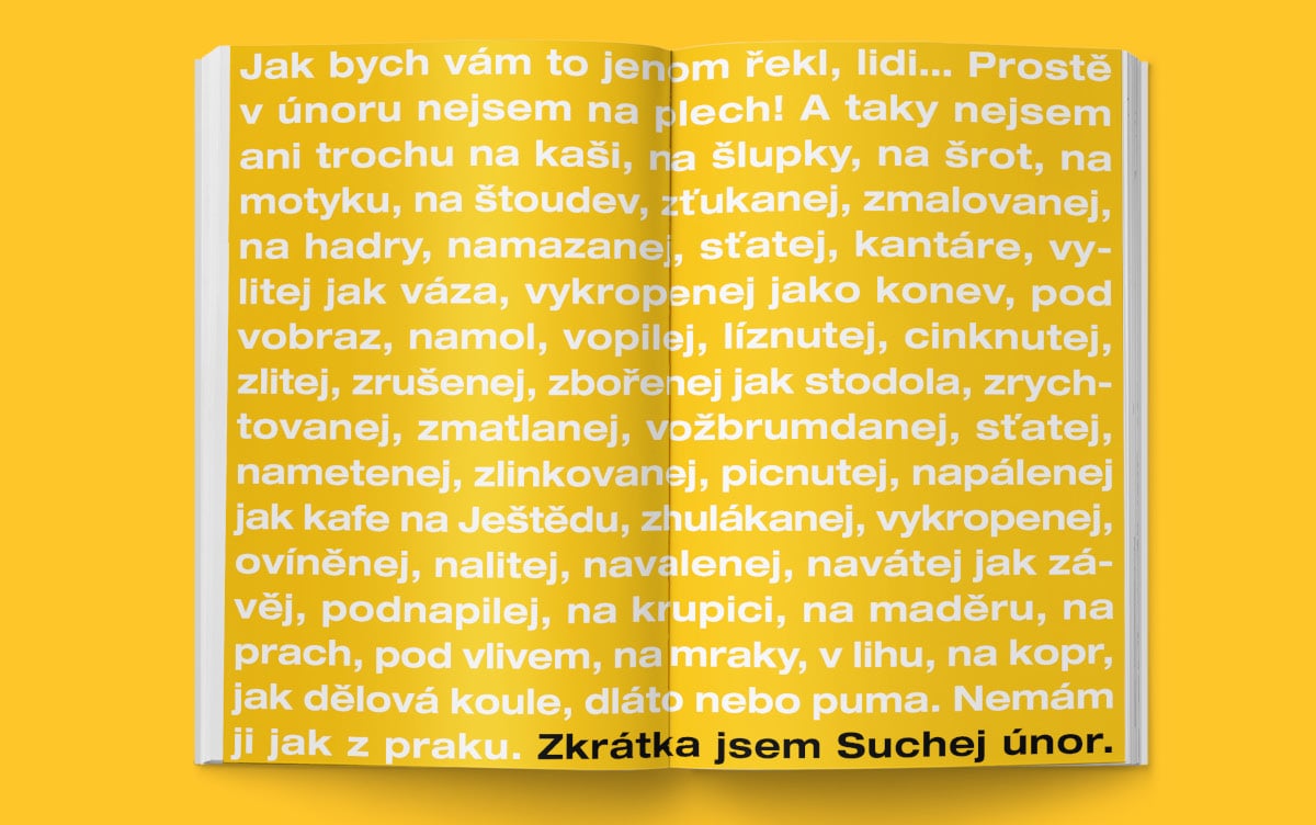 Suchej únor 2021