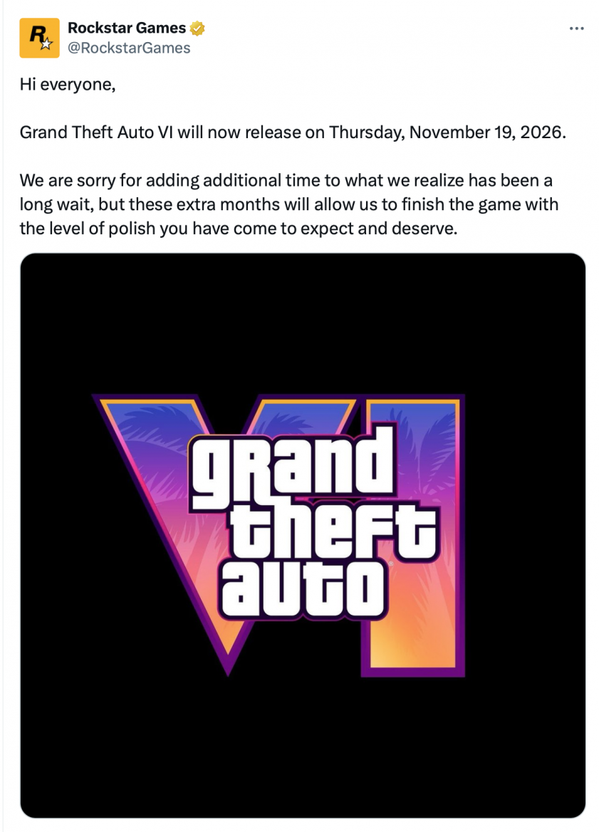 Oznámení o odkladu