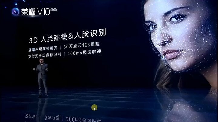 Huawei chystá vlastní Face ID