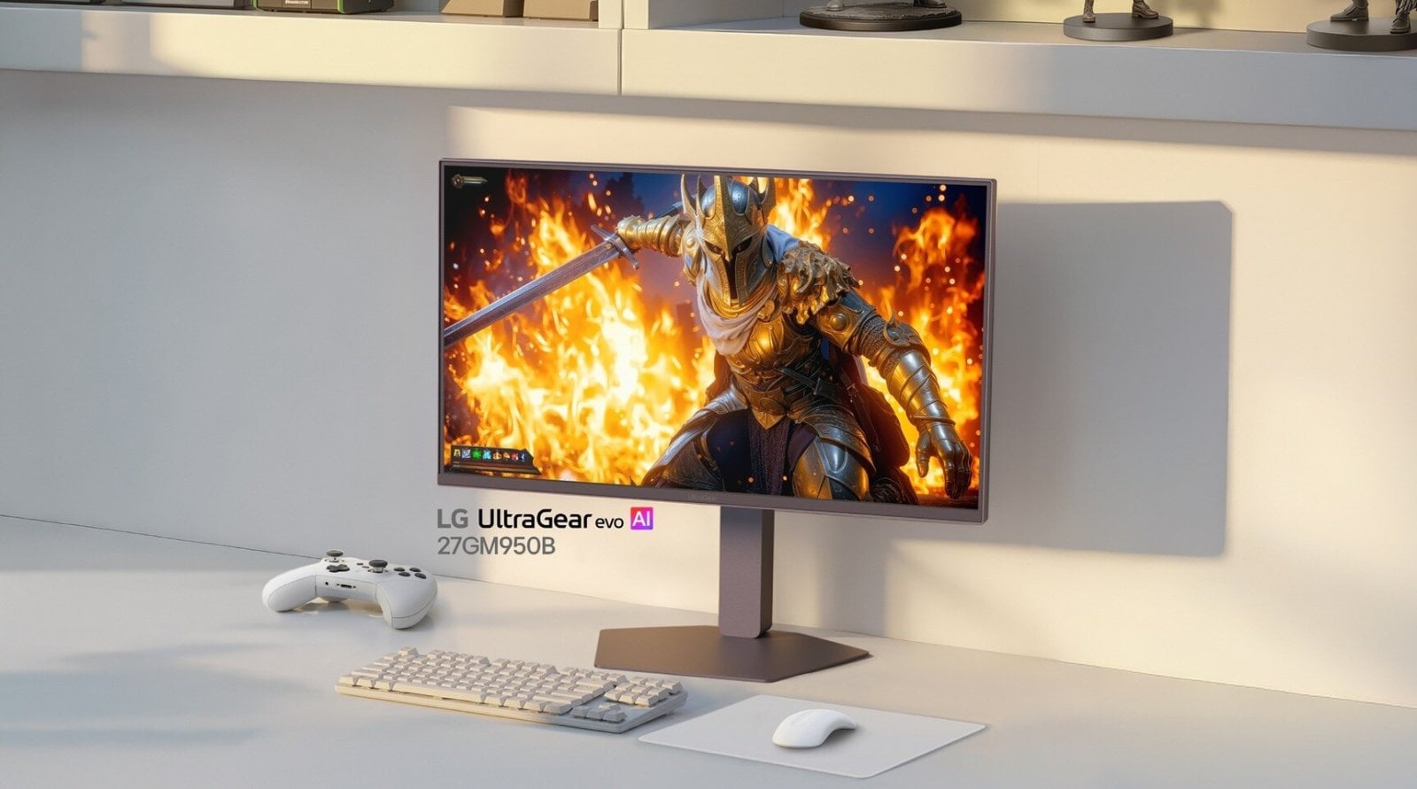 LG UltraGear Evo AI 27GM950B