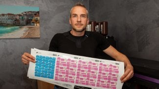 Michal Bumbálek ze značky mylabels