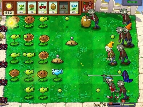 Plants vs. Zombies