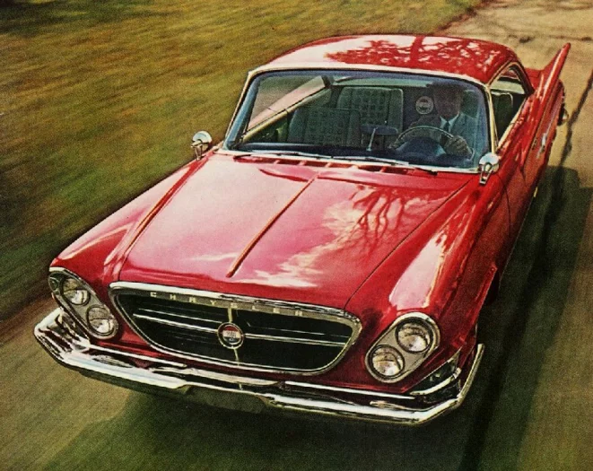 Autor: Archiv Svatopluka Jíchy, se svolením Ročník 1961 přinesl naposledy okřídlený styl Virgila Exnera. Chrysler 300 G si objednalo více než 1 600 zájemců, ale nejslavnější dny vysokovýkonných provedení byly sečtené…