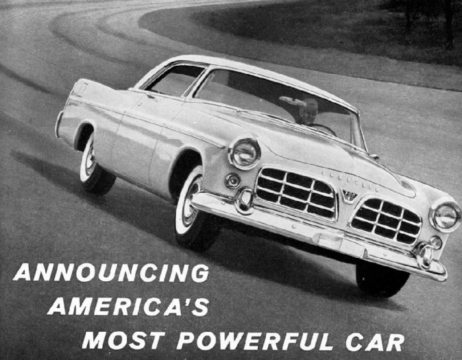Autor: Archiv Svatopluka Jíchy, se svolením Chrysler 300B měl už v roce 1956 výkon 340 koní! Tím se okamžitě dostal na špičku nejen Chryslerovy nabídky, ale i sportovně-cestovních vozů americké provenience
