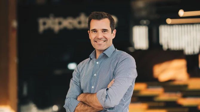Šéf technologické společnosti Pipedrive Dominic Allon