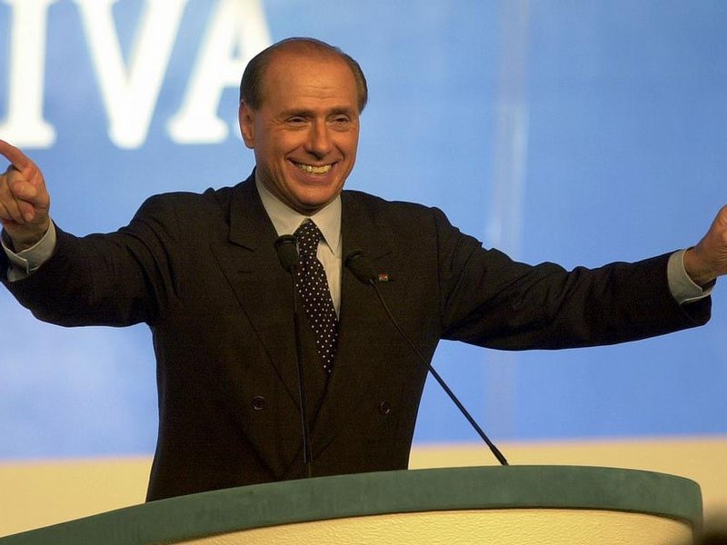  Silvio Berlusconi