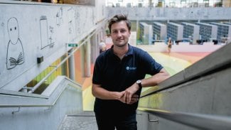 Tadeáš Salaba, zakladatel Tech Republic