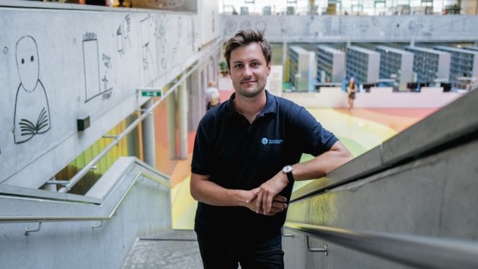 Tadeáš Salaba, zakladatel Tech Republic