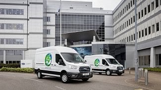 Náhledový obrázek - Ford oznámil program testování nové elektrické dodávky E-Transit přímo u zákazníků