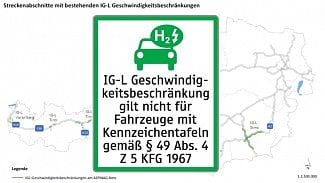 Náhledový obrázek - Různé předpisy pro různá auta. V Rakousku mohou elektromobily beztrestně překračovat rychlost