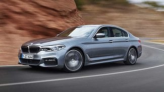 Náhledový obrázek - Nové BMW řady 5 Sedan