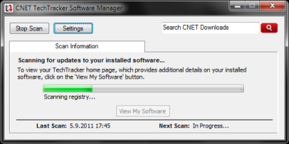 Pomocí CNET TechTracker zajistíte nejnovější aktualizace aplikací