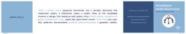 Leták Pomáháme ekonomice. 02/0202