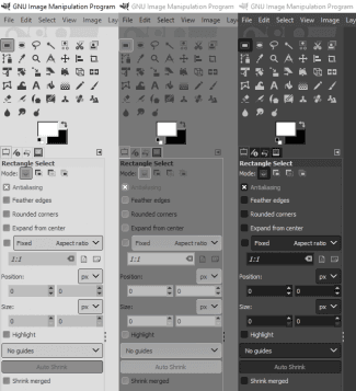 GIMP 2.10 RC2