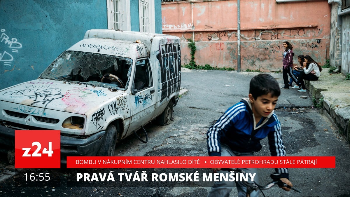 Grafika zpravodajské stanice Z24