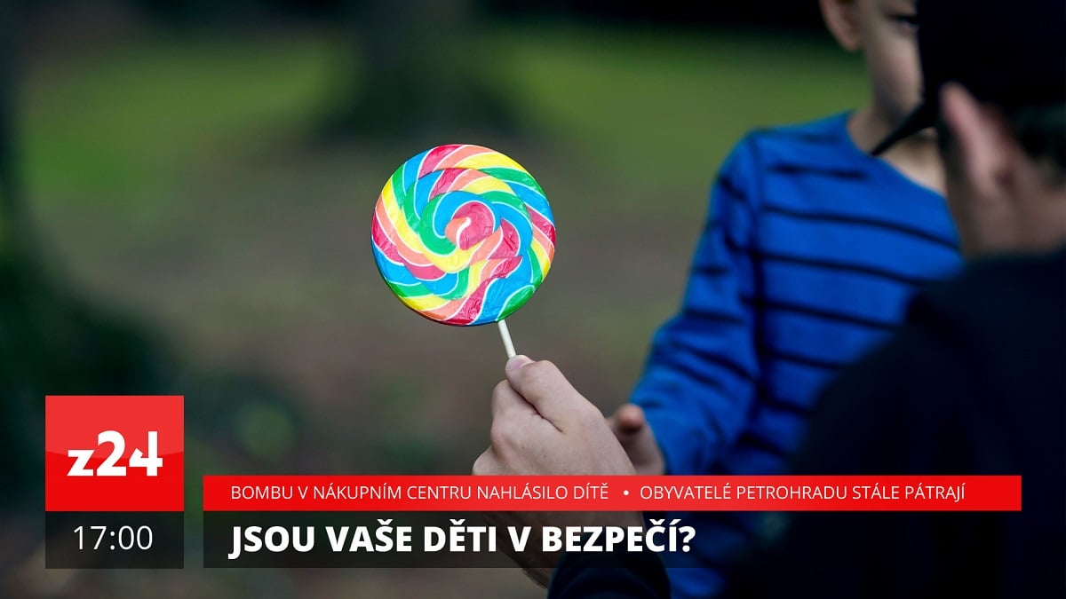 Grafika zpravodajské stanice Z24