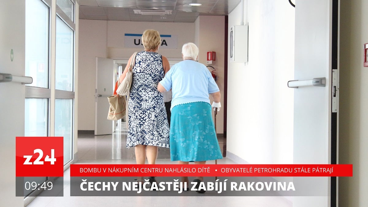 Grafika zpravodajské stanice Z24