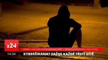 Grafika zpravodajské stanice Z24