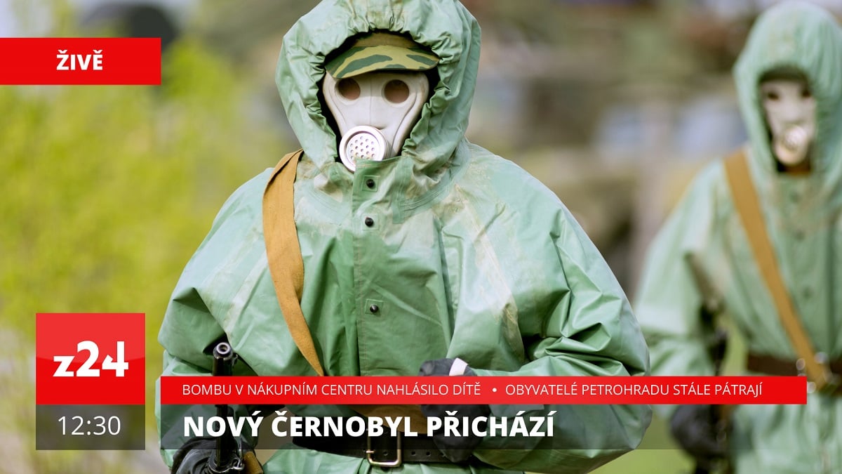 Grafika zpravodajské stanice Z24