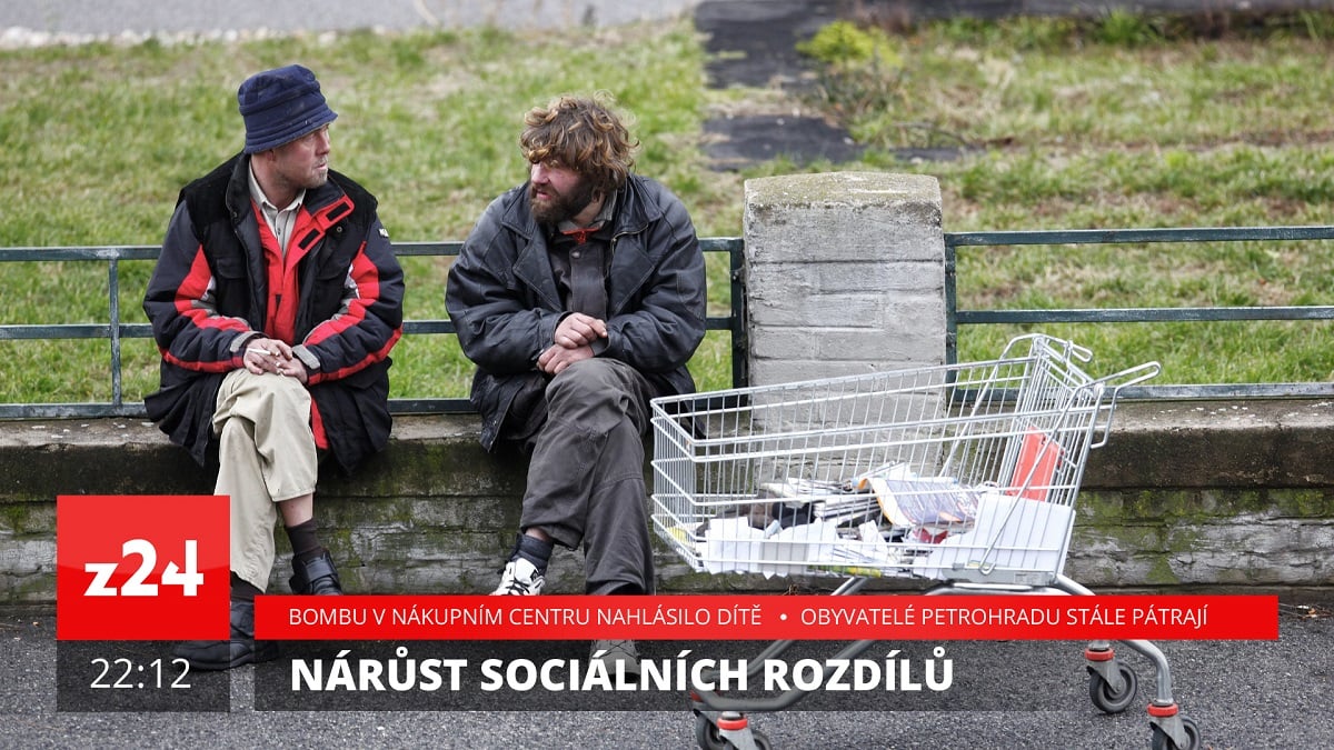 Grafika zpravodajské stanice Z24