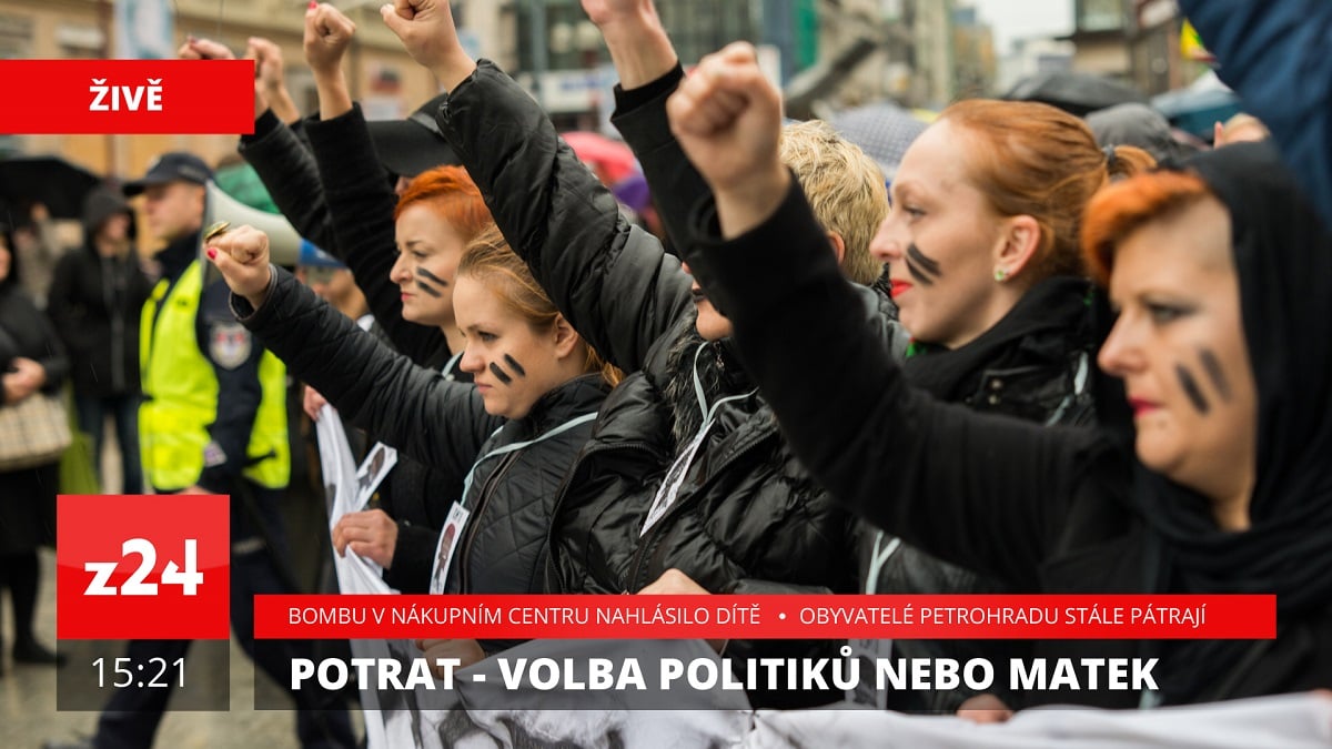 Grafika zpravodajské stanice Z24