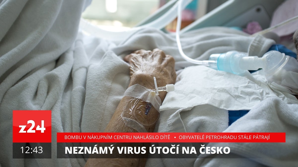 Grafika zpravodajské stanice Z24