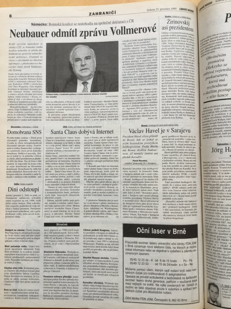 Jak česká média objevila Internet