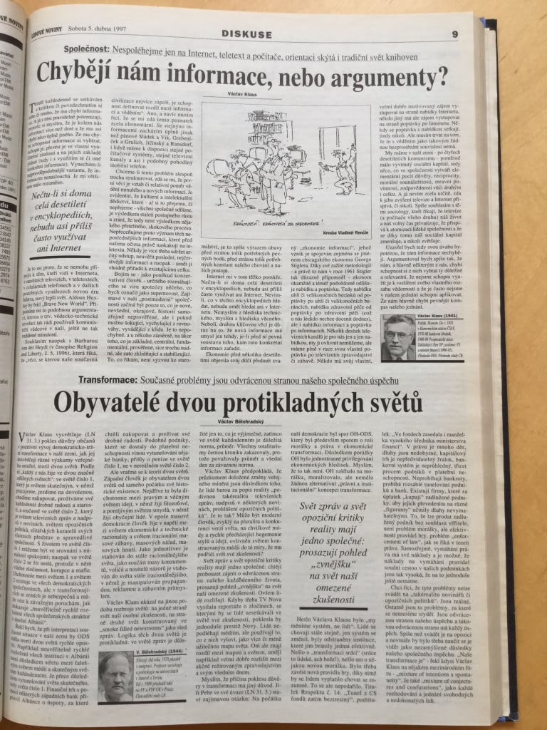 Jak česká média objevila Internet