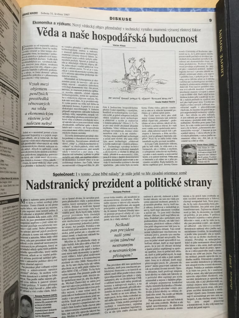 Jak česká média objevila Internet