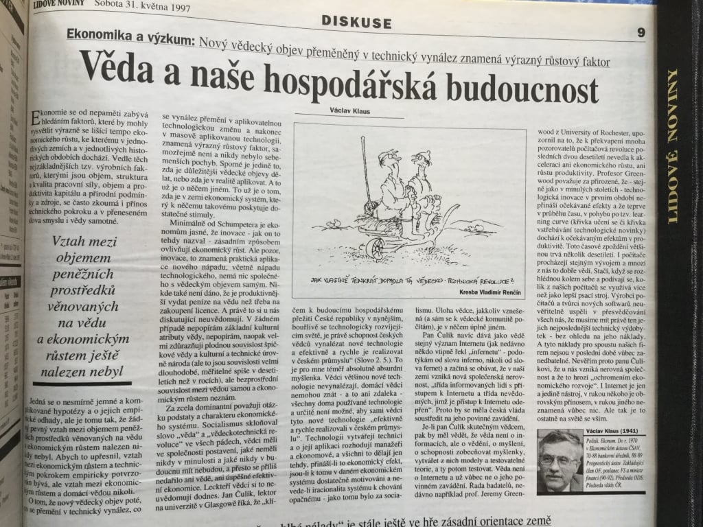 Jak česká média objevila Internet